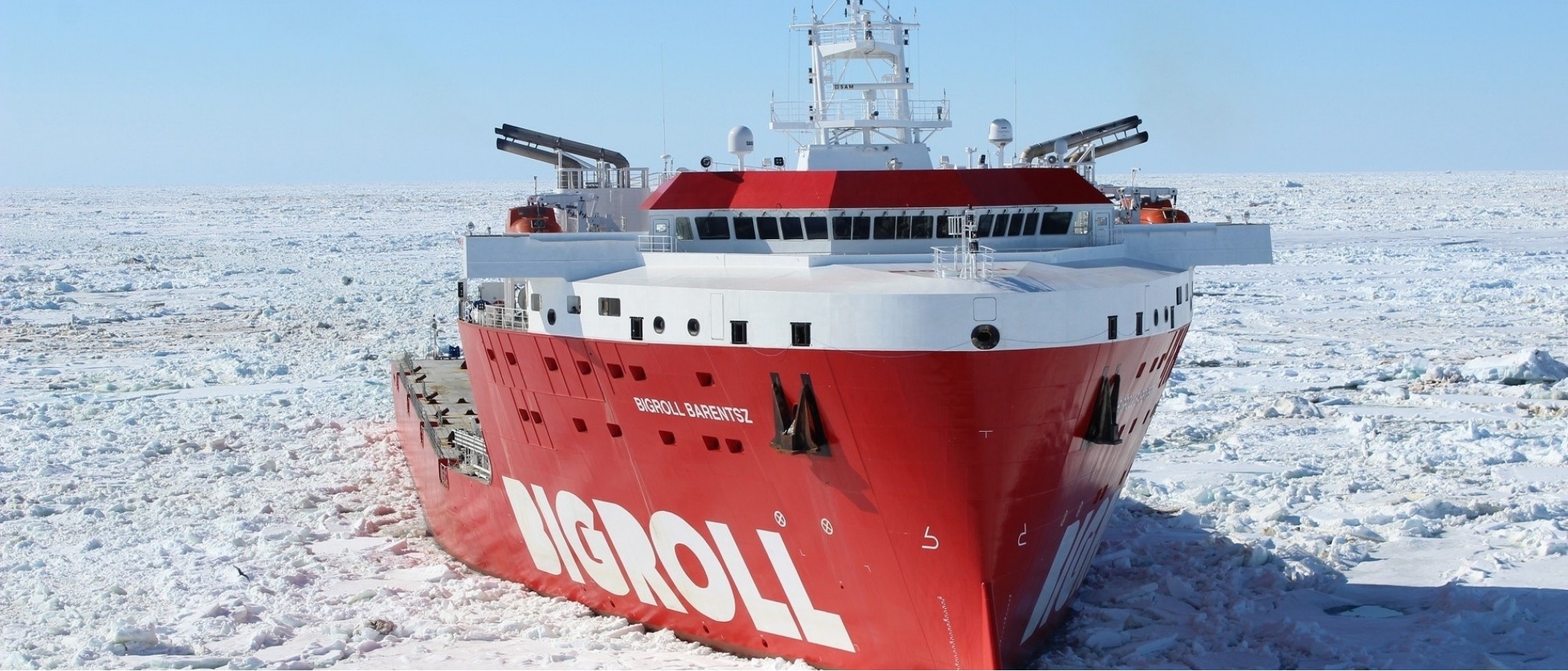De-icing systems on ships and offshore platforms